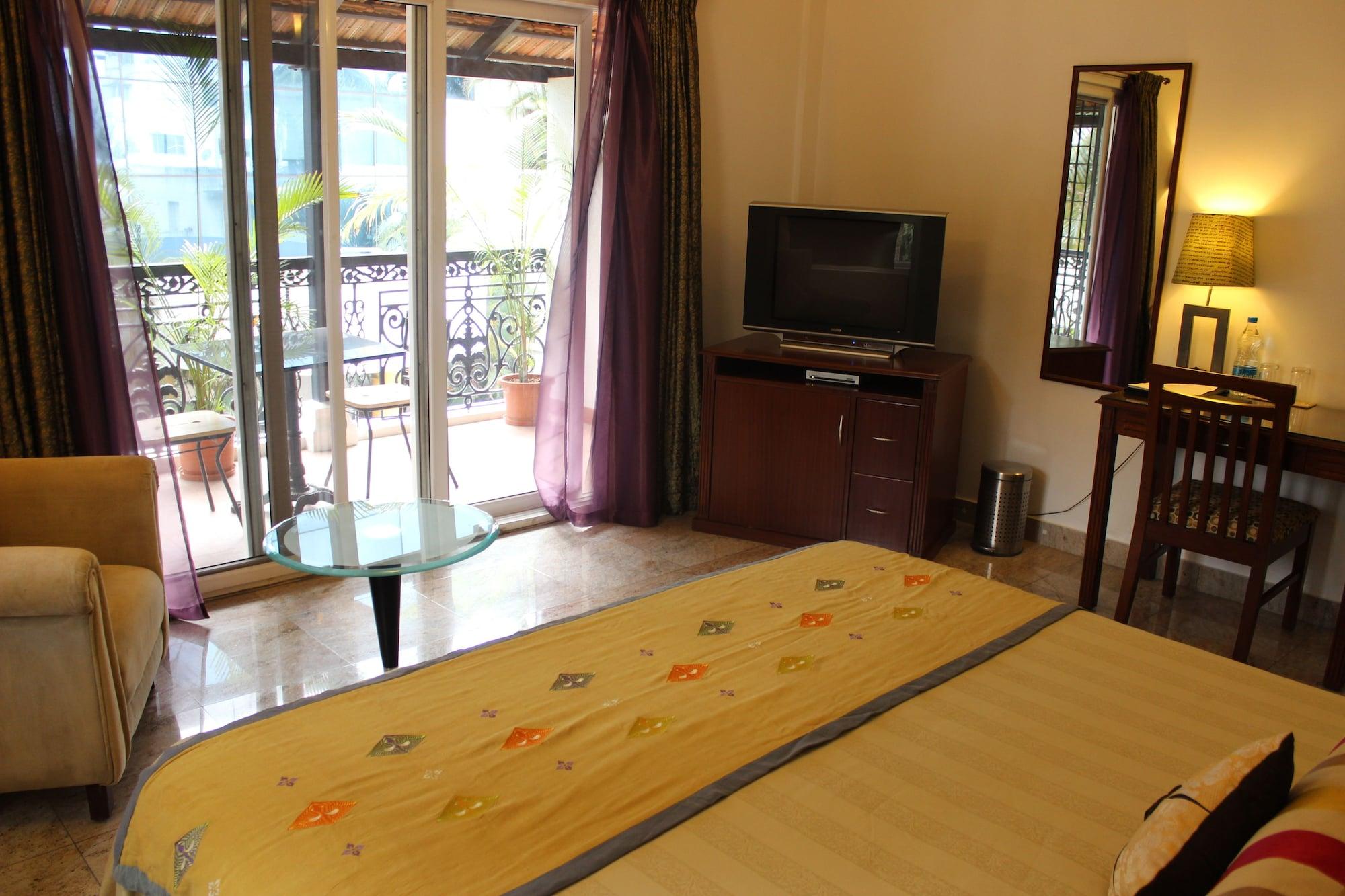 Justa Off Mg Road Hotell Bangalore Eksteriør bilde